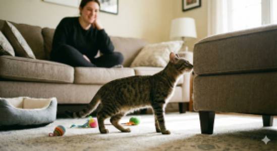 Kedilerde Sosyalleşme: Yeni Ortama Alıştırma