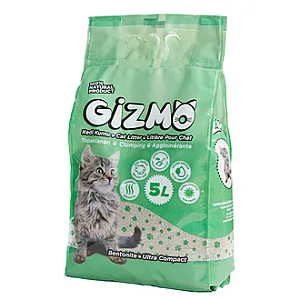 Gizmo Topaklanan İnce Taneli Kedi Kumu 5 L