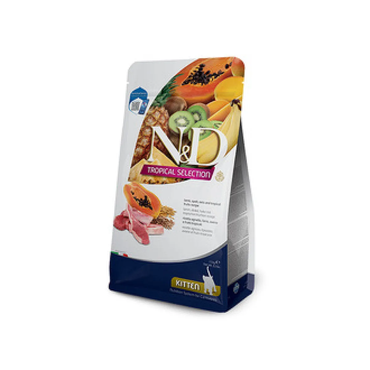 N&D Tropical Seçme Kedi Maması - Kuzu 1.5 kg