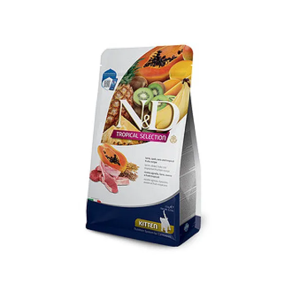 N&D Tropical Seçme Kedi Maması - Kuzu 1.5 kg