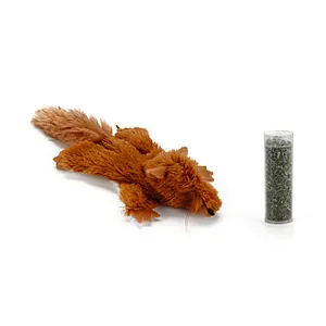 Beeztees Peluş Kedi Oyuncağı Sincap 14 cm - 1