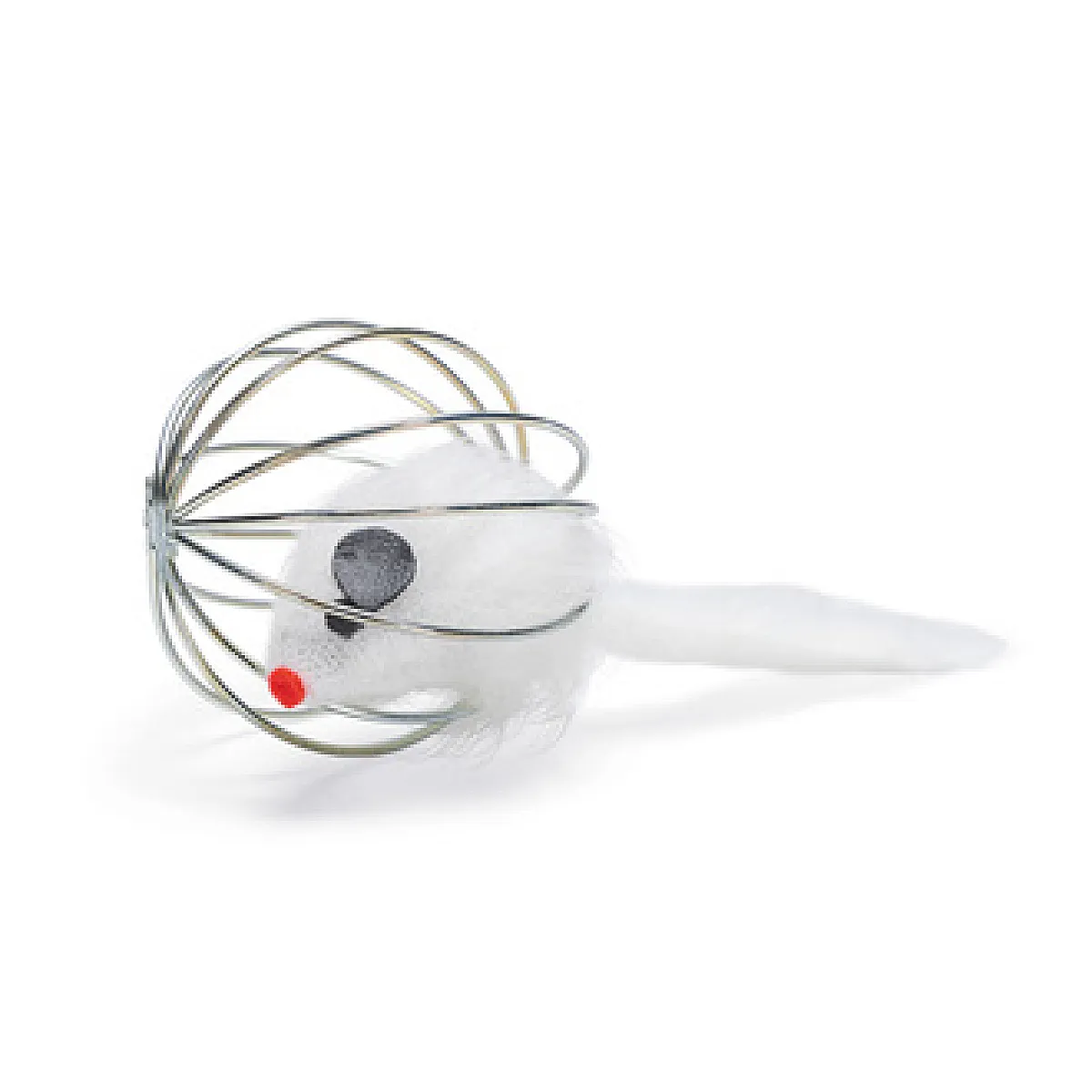 Beeztees Kedi Oyuncağı Peluş Fare 5,5 cm