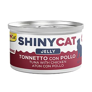 Gimcat Jelly Ton ve Tavuk Kedi Maması 70 g