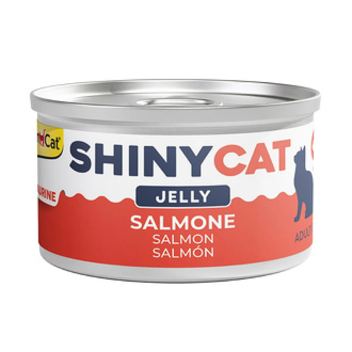 GimCat Shiny Cat Somon Jöleli Kedi Maması 70g