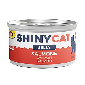 GimCat Shiny Cat Somon Jöleli Kedi Maması 70g - 1