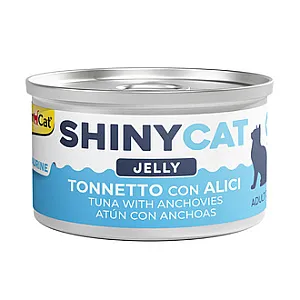 Gimcat Kedi Konserveleri Ton Balıklı ve Ançuezli 70 g