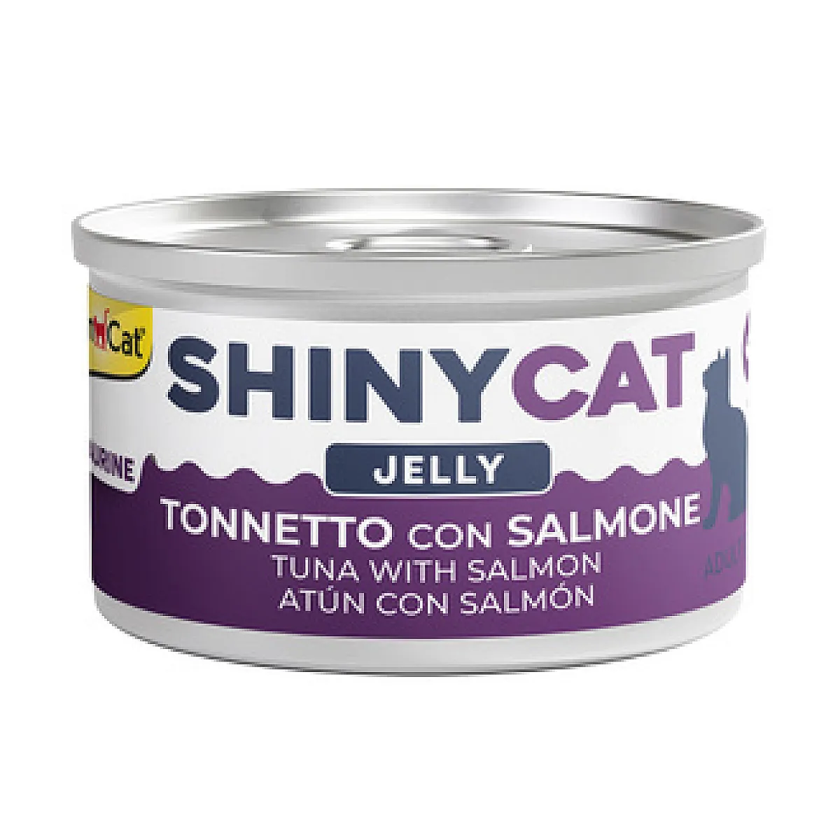 Gimcat Kedi Maması Ton Balığı ve Somon Aromalı 70g