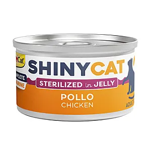 Gimcat Kedi Maması Shinycat Jelly Sterilized Tavuk 70 g - 1