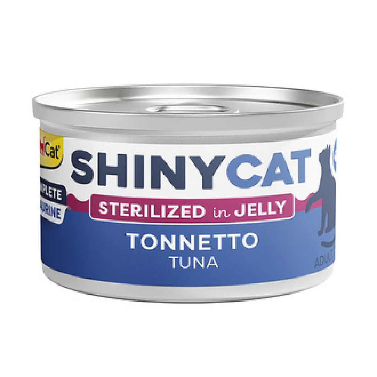 GimCat ShinyCat Ton Balıklı Kedi Maması 70 g