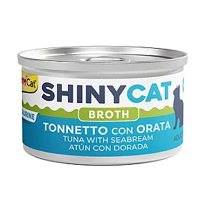 Gimcat Kedi Maması Ton Balığı ve Levrek 70 g - 1
