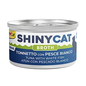 Gimcat Kedi Maması Ton Balıklı ve Beyaz Balıklı 70 g