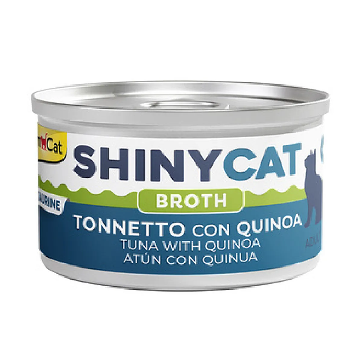 Gimcat Shiny Cat Tuna ve Kinoa Kedi Maması 70 g