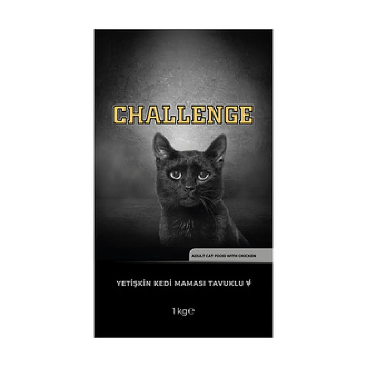 Challenge Tavuklu Yetişkin Kedi Maması 1 kg