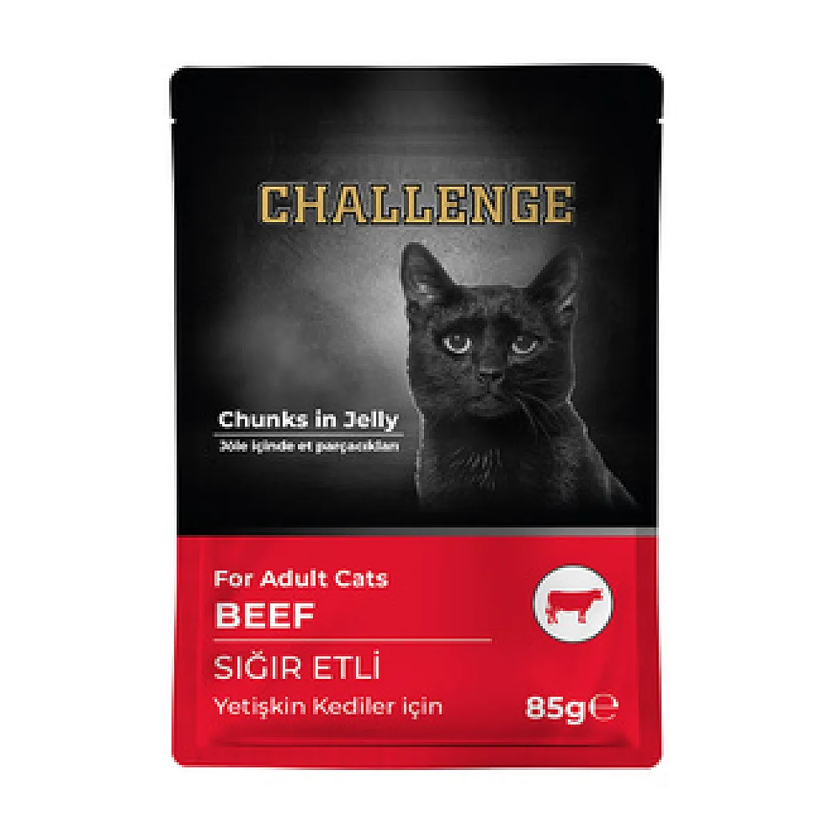Challenge Yetişkin Kedi Maması 85g