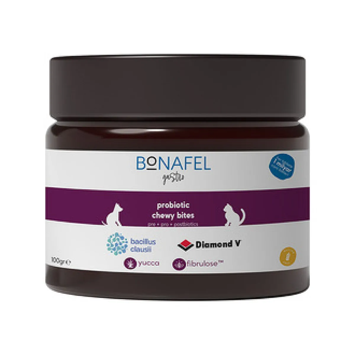Bonafel Kedi ve Köpekler için Probiyotik Çiğneme Tableti 100 g