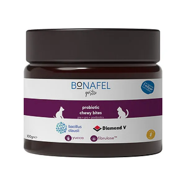 Bonafel Kedi ve Köpekler için Probiyotik Çiğneme Tableti 100 g