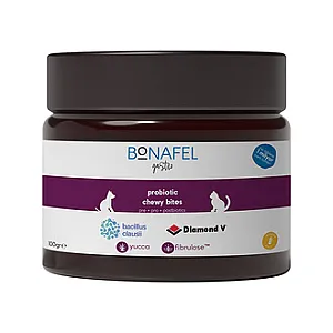 Bonafel Kedi ve Köpekler için Probiyotik Çiğneme Tableti 100 g