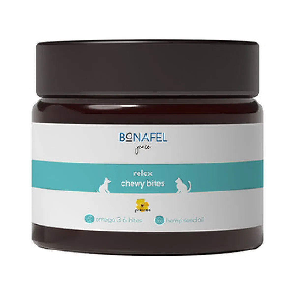 Bonafel Kedi ve Köpek Anti-Stres Çiğneme Tableti 100 g