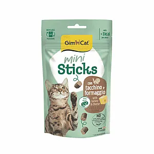 Gimcat Kedi Ödül Çubuğu Hindi & Peynir 50 g - 1