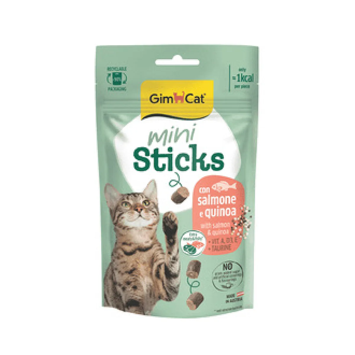Gimcat Kedi Ödül Çubuğu Somon ve Kinoa 50 g