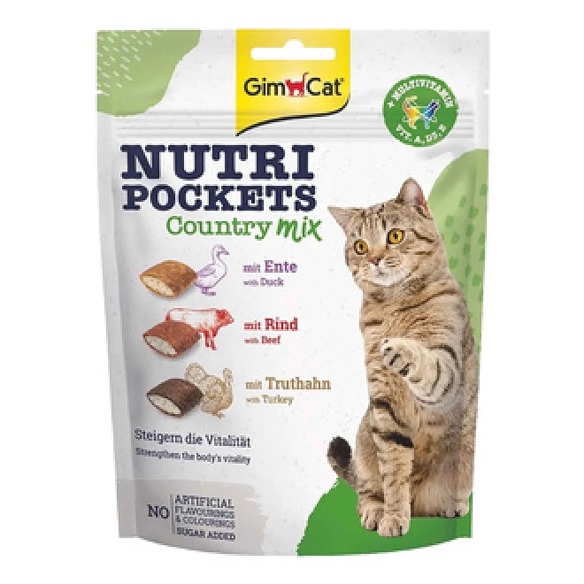 Gimcat Kedi Ödül Tableti Country Mix 150 g