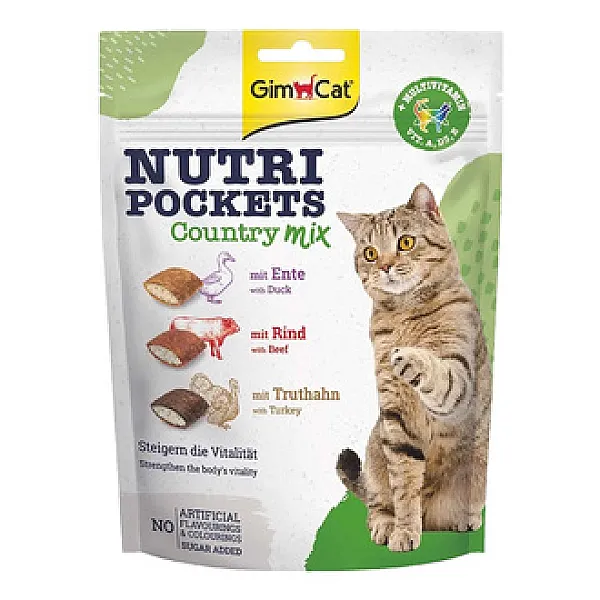 Gimcat Kedi Ödül Tableti Country Mix 150 g