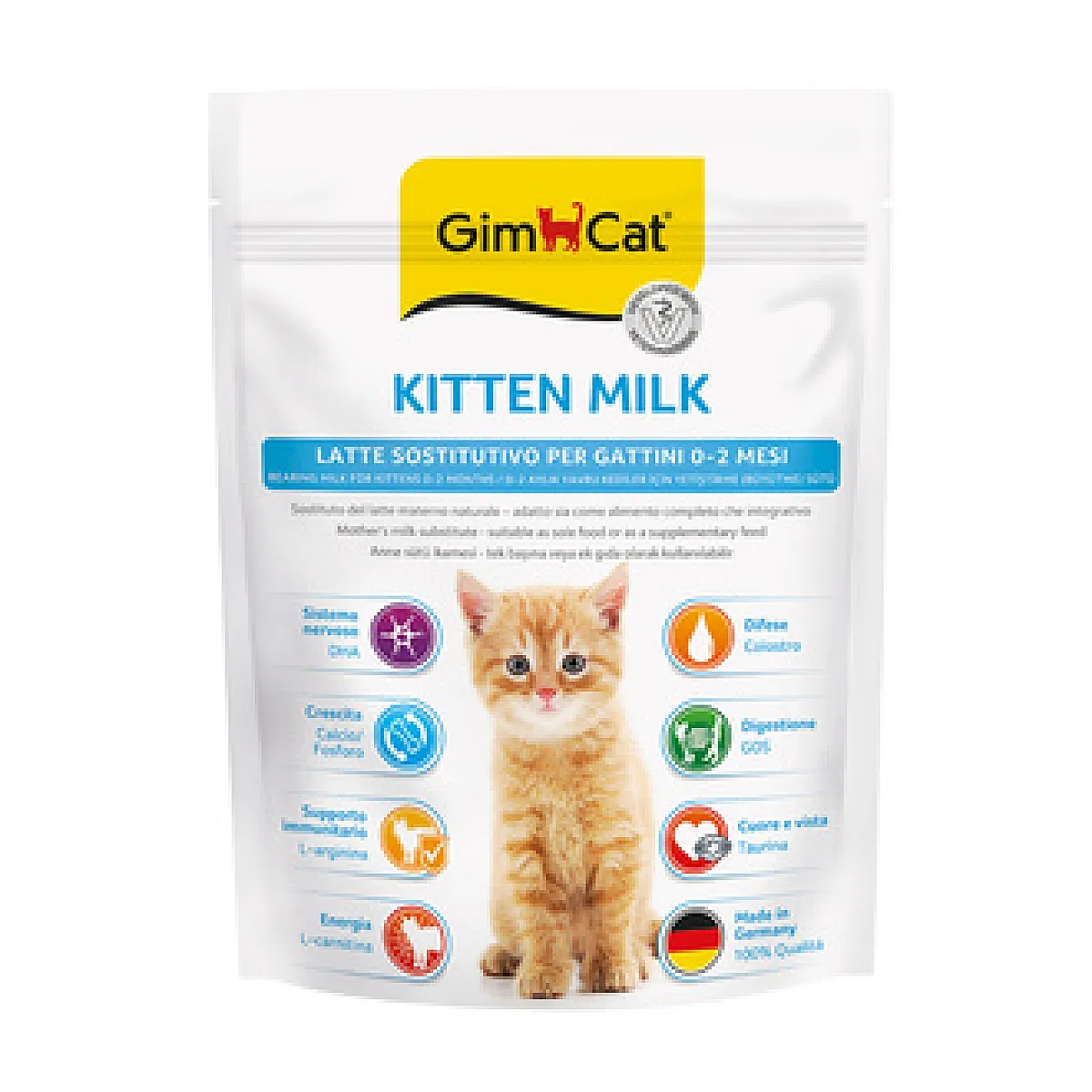 Gimcat Yavru Kedi Süt Tozu 200 g