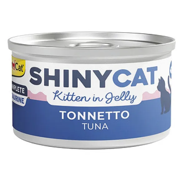 Gimcat Shiny Cat Jelly Yavru Kedi Maması 70 g