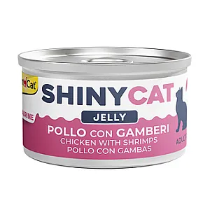 Gimcat Tavuklu Karidesli Kedi Maması 70 g