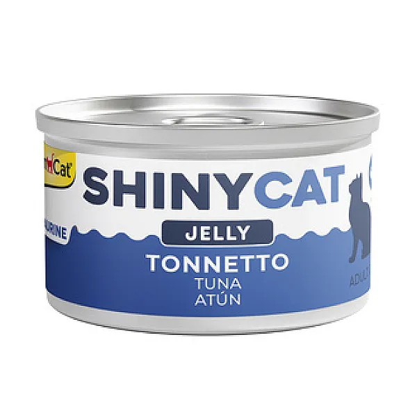 Gimcat Shinycat Ton Balıklı Konserve Kedi Maması 70 g