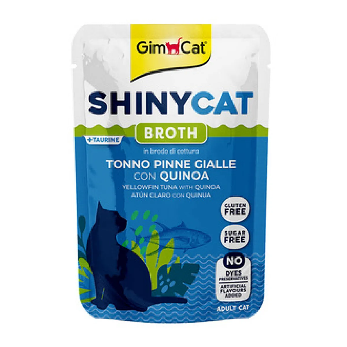 Gimcat Ton Balıklı ve Kinoa Katkılı Kedi Maması 70 g