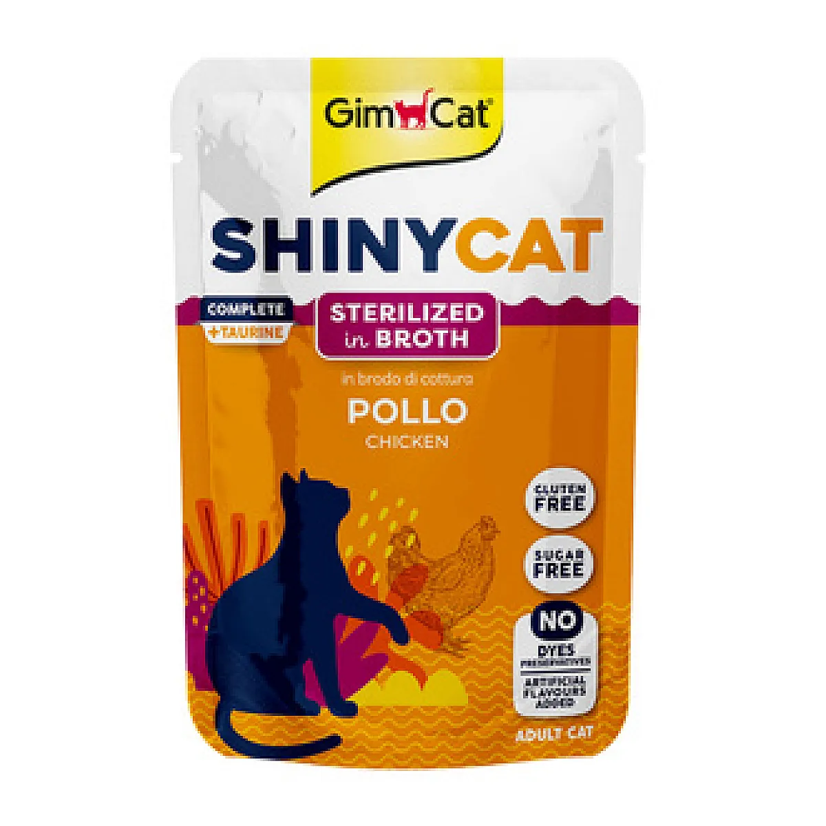 Gimcat Kısır Kedi Maması 70 gr