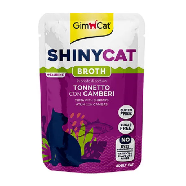 Gimcat Ton Balıklı ve Karides Katkılı Kedi Maması 70 g