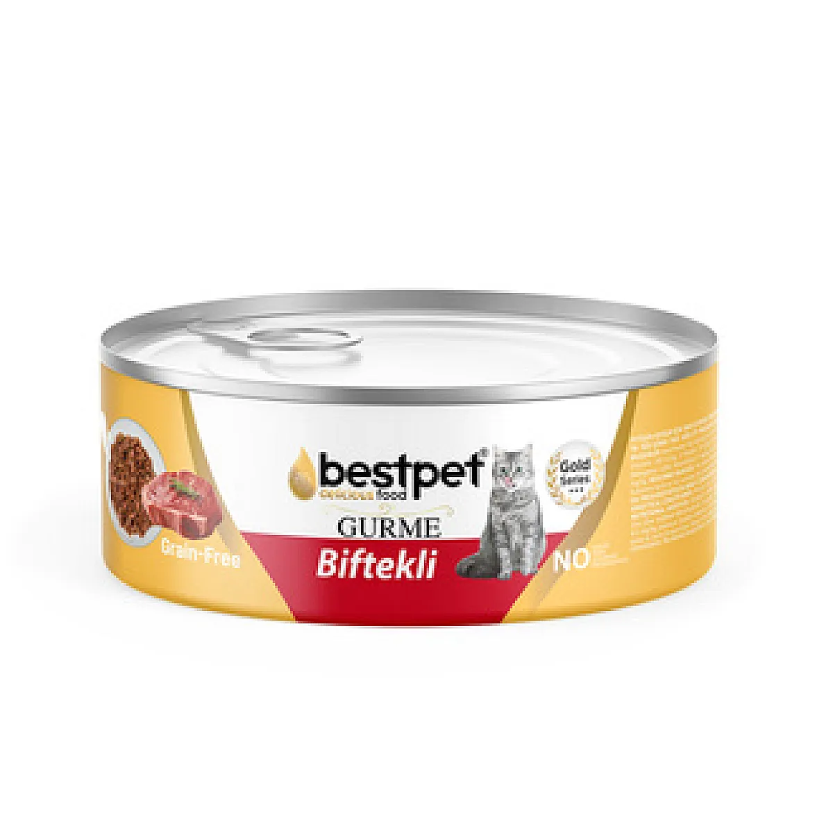 Bestpet Gurme Sığır Etli Soslu Yetişkin Kedi Maması 85 g