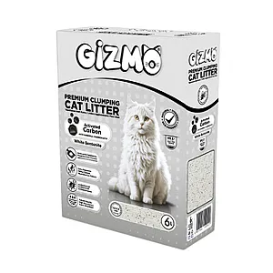 Gizmo Aktif Karbonlu Topaklanan Kedi Kumu 6 L