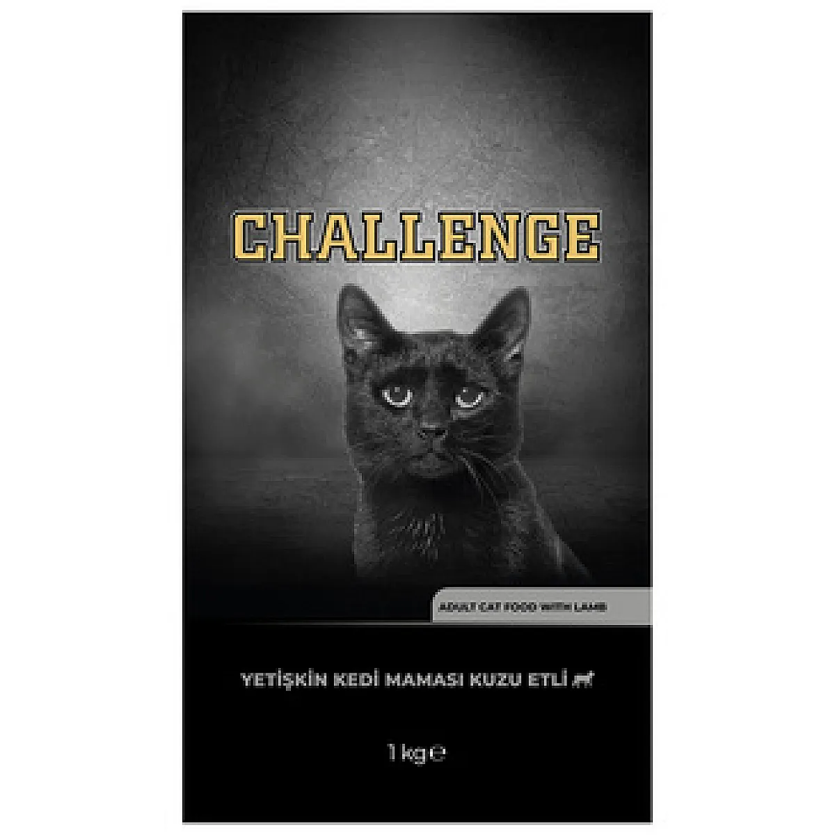 Challenge Kuzu Etli Yetişkin Kedi Maması 1 kg