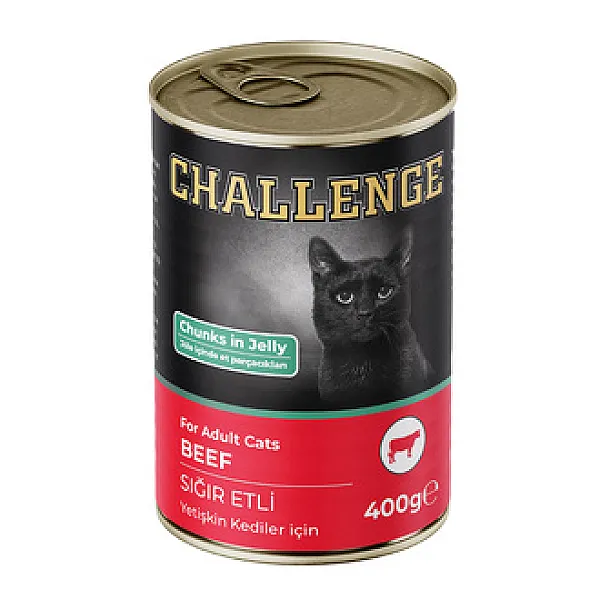 Challenge Yetişkin Kedi Konservesi 400g
