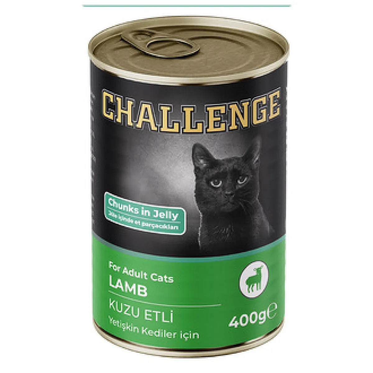 Challenge Yetişkin Kedi Konservesi 400 gr