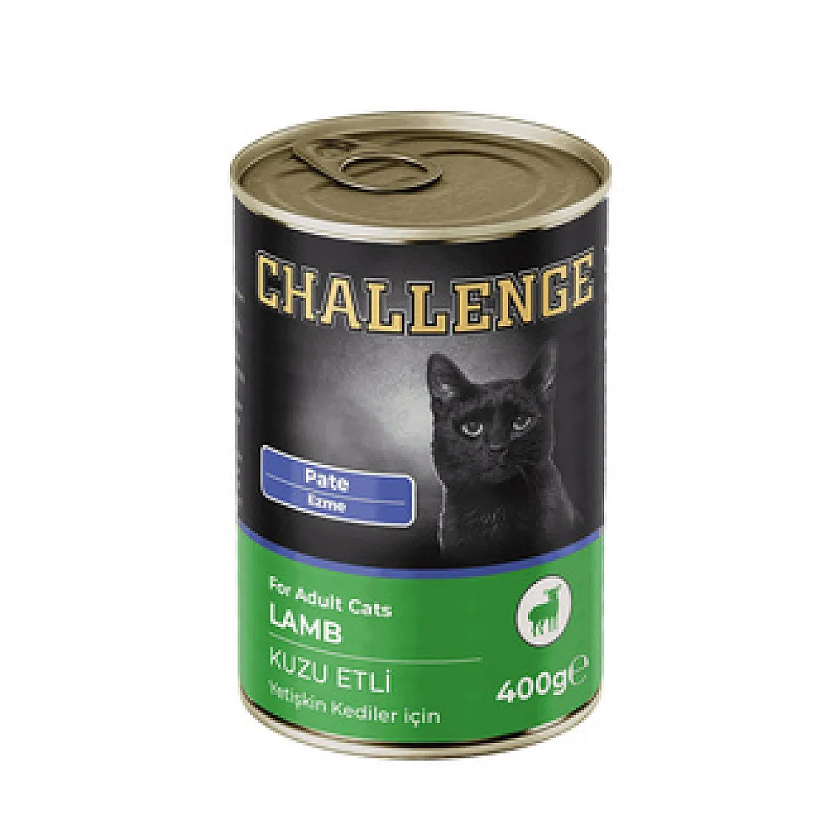 Challenge Yetişkin Kedi Konservesi 400 g