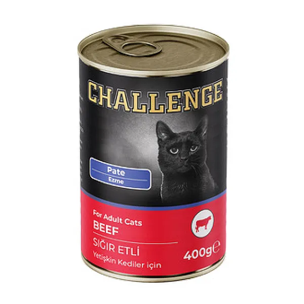 Challenge Yetişkin Kedi Konservesi 400g