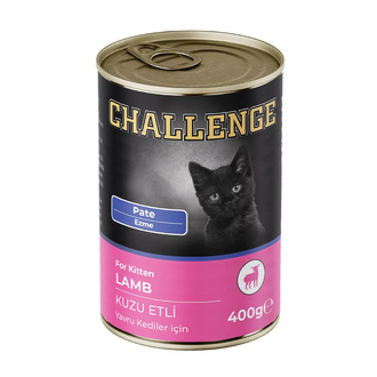 Challenge Kuzu Etli Yavru Kedi Konserve 400g