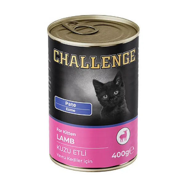 Challenge Kuzu Etli Yavru Kedi Konserve 400g