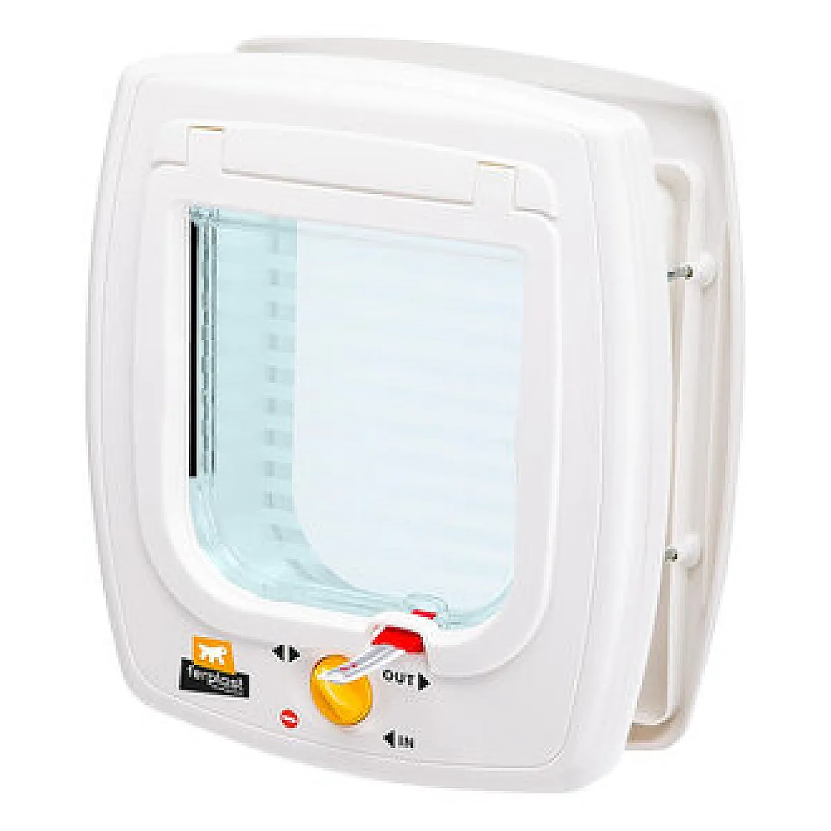 Ferplast Swing 5 Kedi & Köpek Kapısı - Beyaz