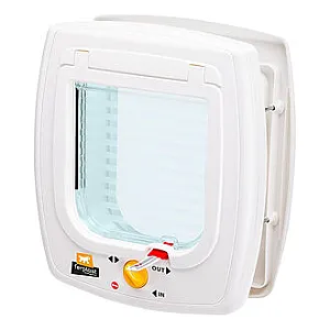 Ferplast Swing 5 Kedi & Köpek Kapısı - Beyaz