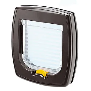 Ferplast Swing 1 Kedi - Köpek Kapısı, Kahve, 280 cm