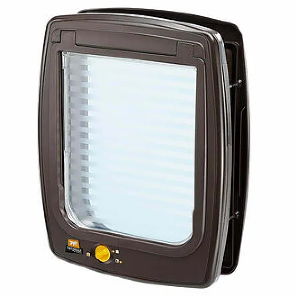 Ferplast Swing 11 Kedi ve Köpek Kapısı - Kahve 280 gr