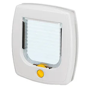 Ferplast Swing 3 Kedi ve Köpek Kapısı Beyaz