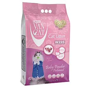 Vancat Kedi Kumu - Beyaz Bentonit Kokulu 10 kg