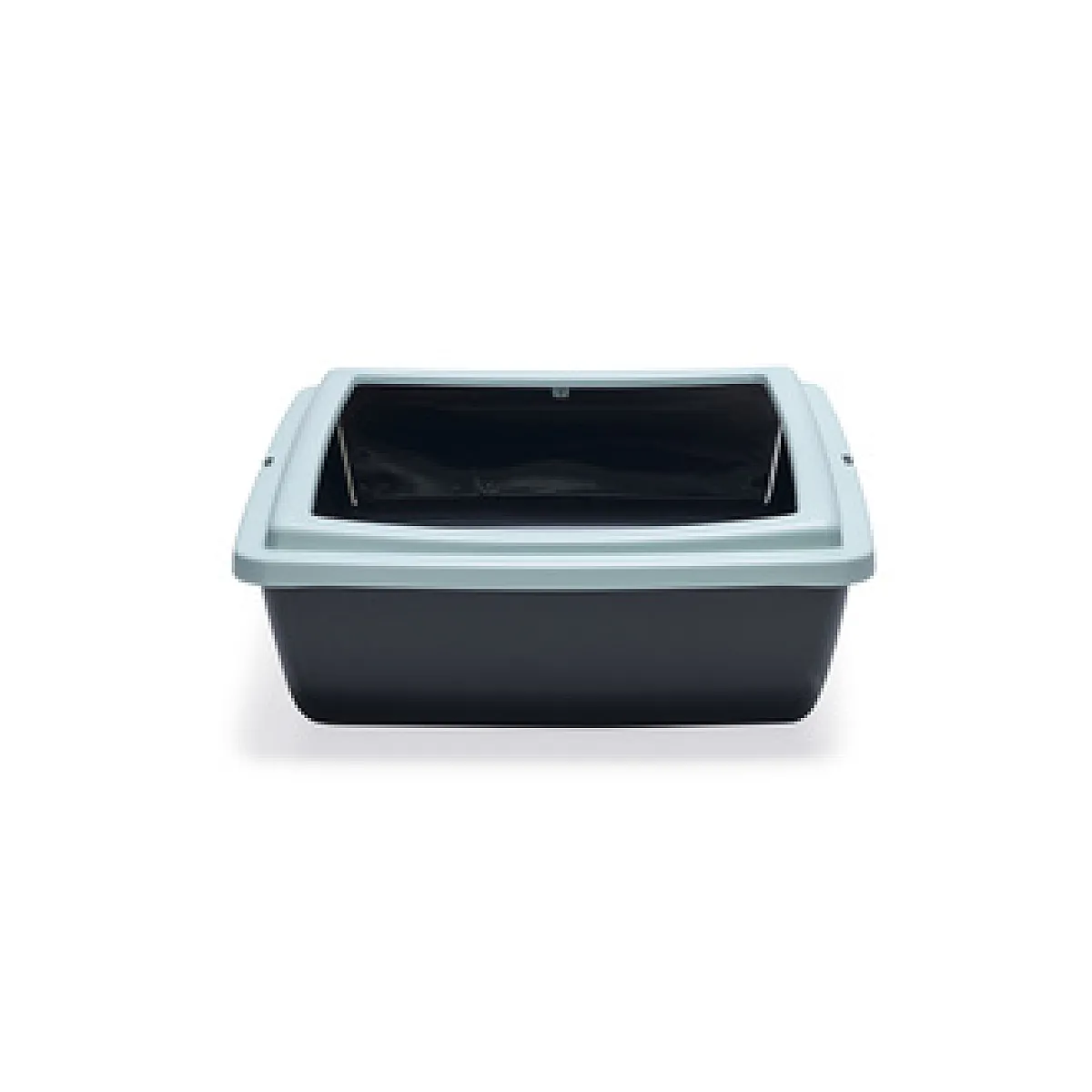 Beeztees Açık Kedi Tuvaleti Antrasit 48x38x14 cm