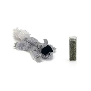 Beeztees Kedi Oyuncağı Peluş Kedi Sincap 14cm